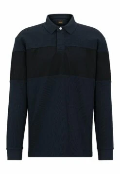Boss Pugby - Polo Shirt - Dark Blue Four