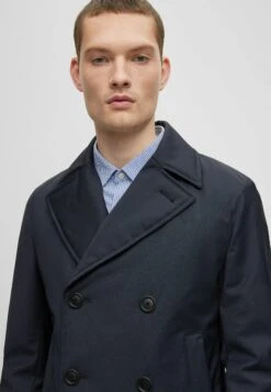 Boss P-Hyde-Pea - Classic Coat -Boss Sales Store b536d42f221e4526a5db56b71e467c33