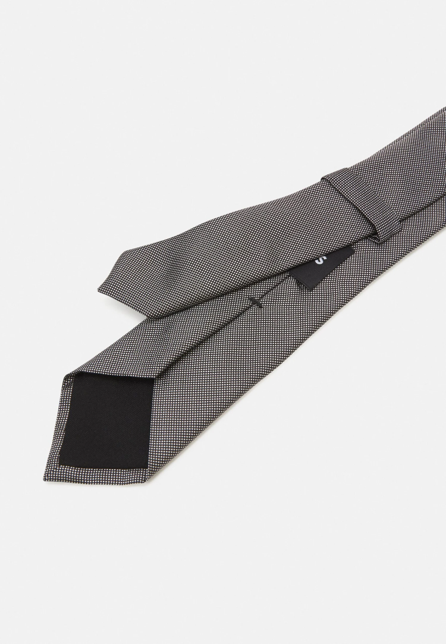 Boss Tie - Tie - Black 2 Boss Tie - Tie - Black - Image 2