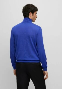 Boss Musso - P - Jumper - Dark Purple Eight -Boss Sales Store b5797dc7fc3747c78a976742a4c790ea