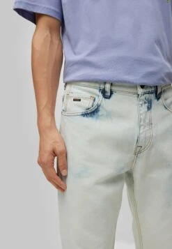 Boss Anderson Bc - Straight Leg Jeans - Light Blue Nine -Boss Sales Store b57f8ba7f328454e91272c4b467b58f2