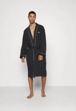 Boss Xmas- Dressing Gown - Black