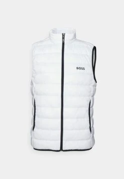Boss Thor - Waistcoat - White -Boss Sales Store b617e8ee95854d40b147b2ced89aaaa1