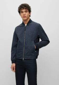 Boss P-Hanry-Bmb-Pck - Bomber Jacket - Dark Blue Four