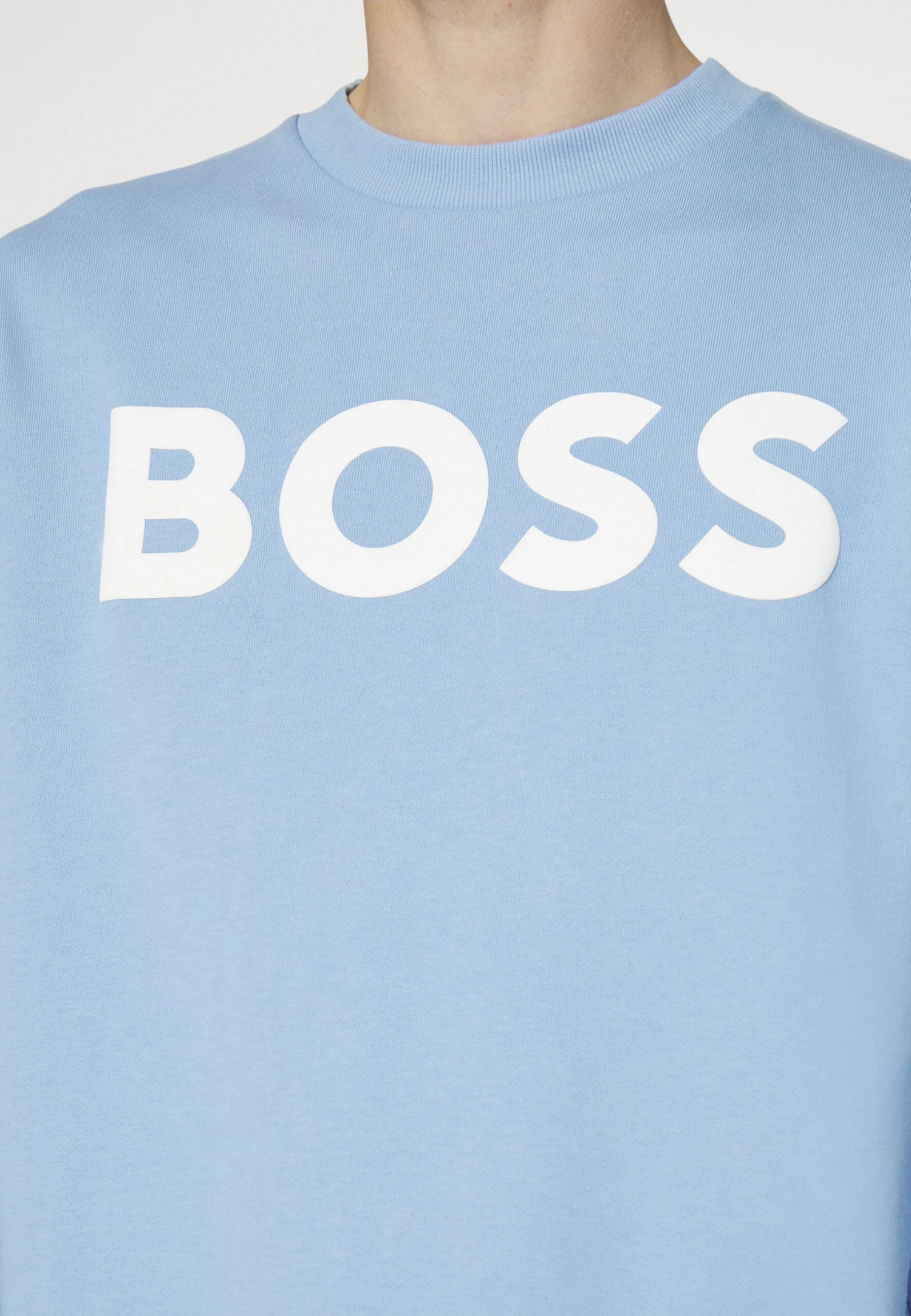 Boss Webasiccrew - Sweatshirt - Open Blue 5 Boss Webasiccrew - Sweatshirt - Open Blue - Image 5