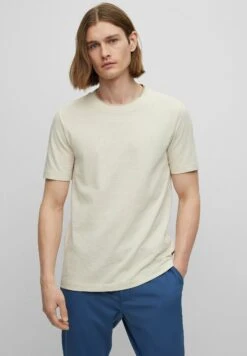 Boss Tessler 140 - Basic T-Shirt - Open White Eleven