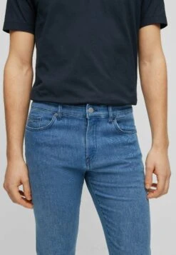 Boss Delaware - Slim Fit Jeans - Turquoise Eight -Boss Sales Store b6cbc07c3db340d49b8903840d99b476