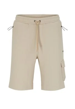 Boss Hariq - Shorts - Medium Beige -Boss Sales Store b6d3a1cc019e41fe84c77a9f526f30e0