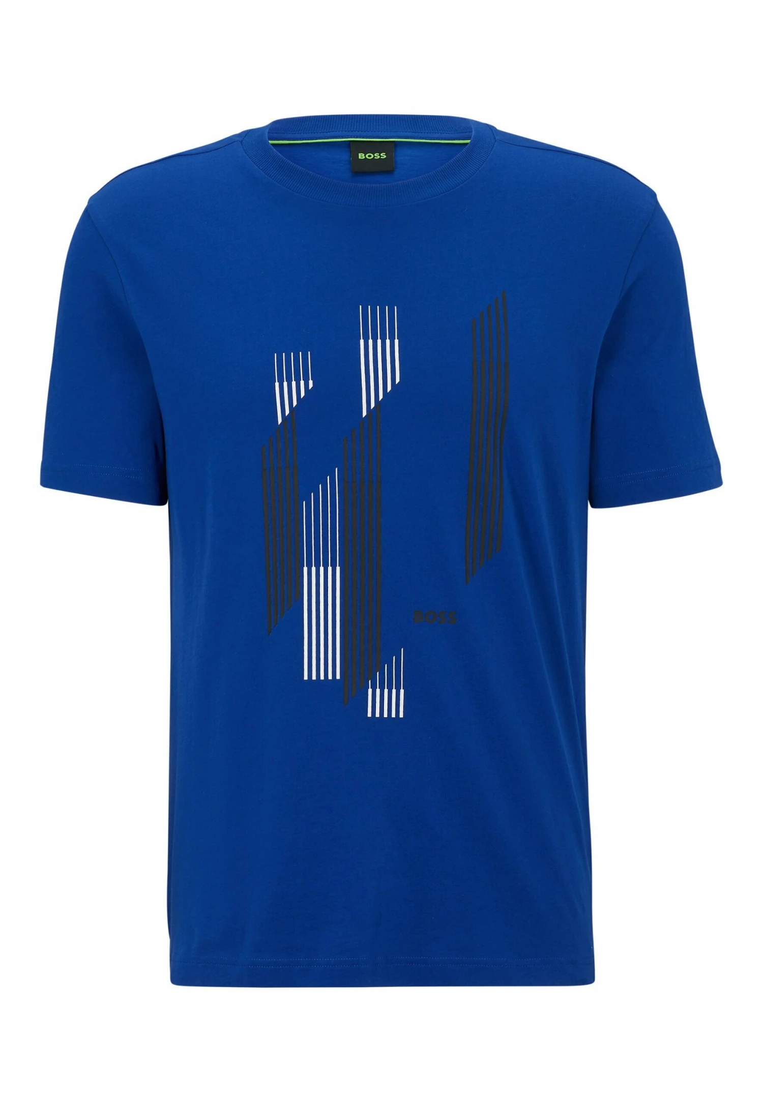 Boss Print T-Shirt - Blue Eighteen 5 Boss Print T-Shirt - Blue Eighteen - Image 5