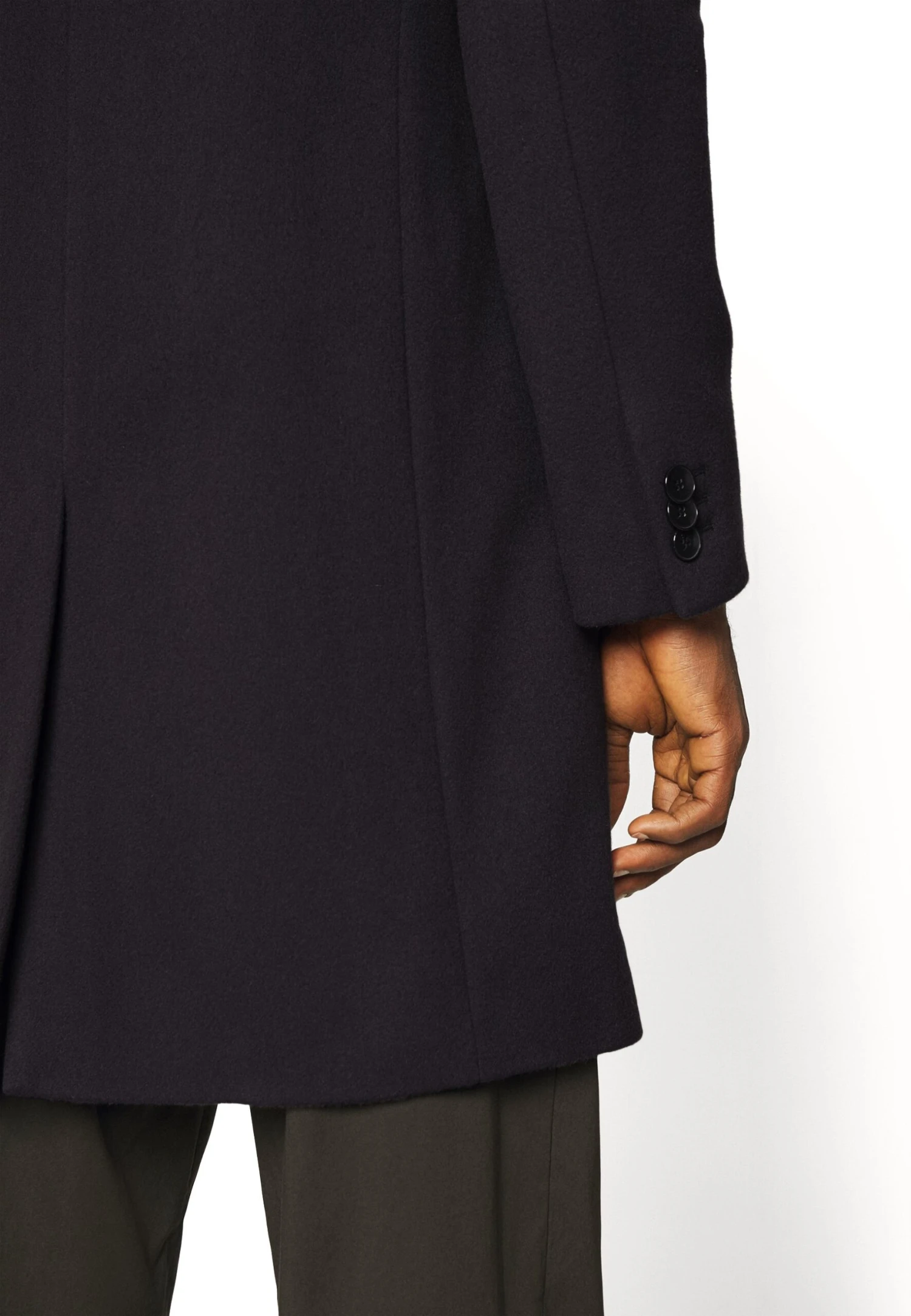 Boss Hyde - Classic Coat - Dark Blue 7 Boss Hyde - Classic Coat - Dark Blue - Image 7