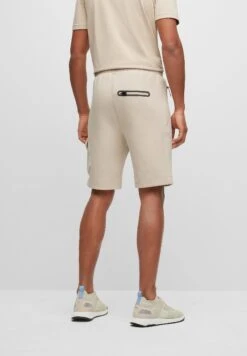 Boss Hariq - Shorts - Medium Beige -Boss Sales Store b72ceaeb9de24f51a7fea456d9f29d4b