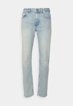 Boss Taber Zip - Jeans Tapered Fit - Light Pastel Blue -Boss Sales Store b760b0203f614c27b0bbcbed2a97042f