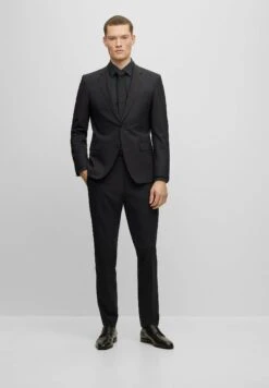 Boss Lisbon Derb Bu N - Smart Lace-Ups - Dark Brown Two