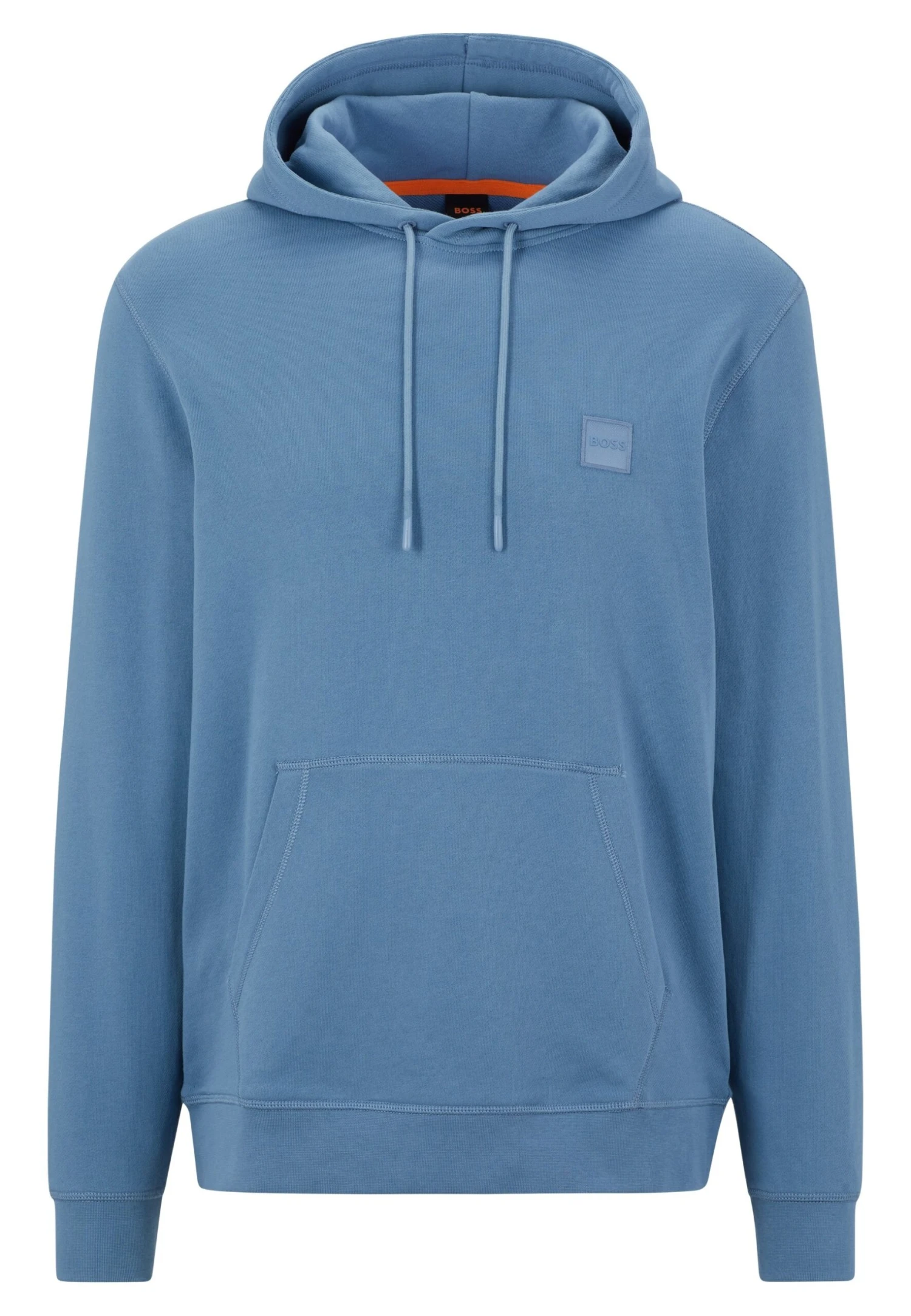 Boss Wetalk - Hoodie - Blau 4 Boss Wetalk - Hoodie - Blau - Image 4