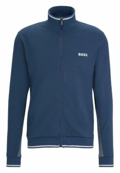 Boss Zip-Up Sweatshirt - Open Blue Fifteen