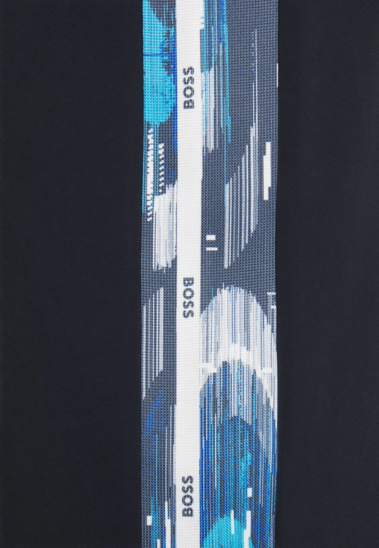 Boss Paule - Polo Shirt - Dark Blue Two 3 Boss Paule - Polo Shirt - Dark Blue Two - Image 3