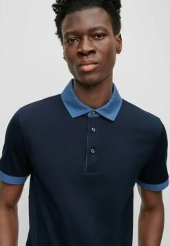 Boss Parlay - Polo Shirt - Dark Blue Four -Boss Sales Store b7f7e55ca1284a20b3f992620a2c6916