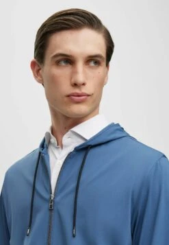 Boss Hanry - Summer Jacket - Open Blue Fifteen 9 Boss Hanry - Summer Jacket - Open Blue Fifteen -Boss Sales Store b9488c2eca0d4578bee24daccfce7431