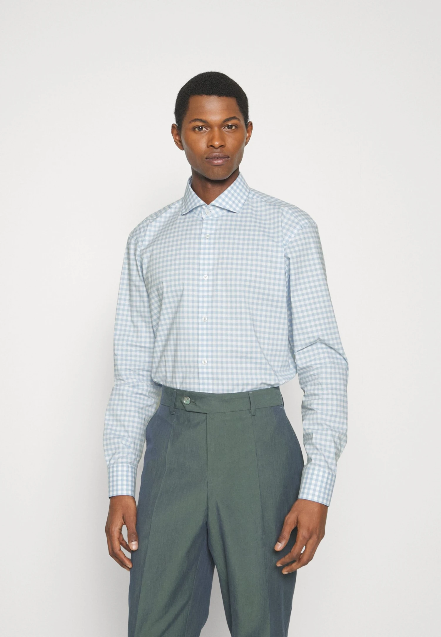 Boss Shirt - Light/Pastel Blue 1 Boss Shirt - Light/Pastel Blue