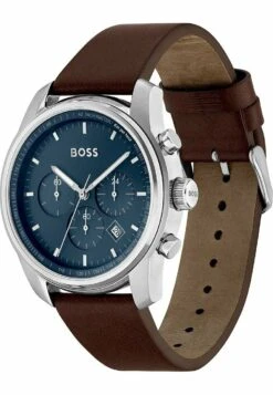 Boss- Chronograph Watch - Braun -Boss Sales Store b98258377e7e4ad58ad04d77882c9e24