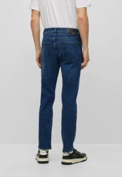 Boss Re Maine Bc P - Straight Leg Jeans - Dark Blue Six -Boss Sales Store b99afde71b7840e79ae0e26c5107096e