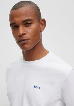 Boss Tape - Basic T-Shirt - White -Boss Sales Store b9c49168ce954dd78860d226b32edda2