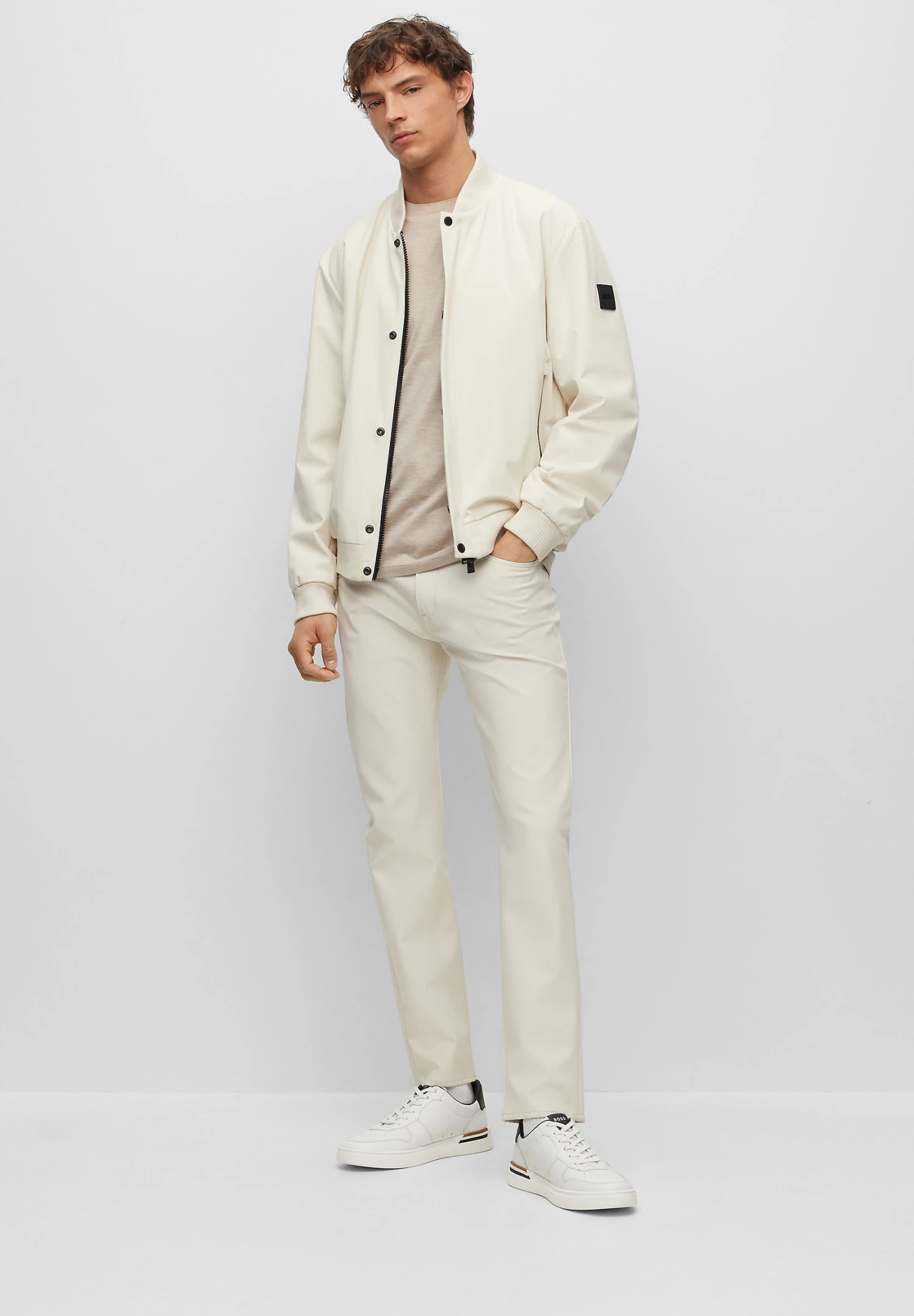 Boss Clint Tenn Ltvp - Trainers - Open White 1 Boss Clint Tenn Ltvp - Trainers - Open White