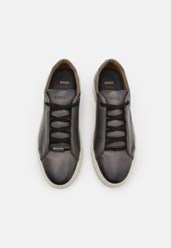 Boss Gary Tenn- Trainers - Dark Grey 9 Boss Gary Tenn- Trainers - Dark Grey -Boss Sales Store b9db694079f345b9932755a4c00def48