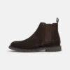 Boss Tunley - Classic Ankle Boots - Dark Brown