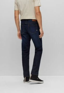 Boss Anderson - Straight Leg Jeans - Dark Blue Thirteen -Boss Sales Store ba3aa5b7b39b4ba6988482d856d59758