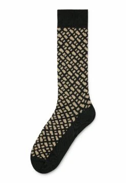 Boss Rs Monogram- Socks - Black One