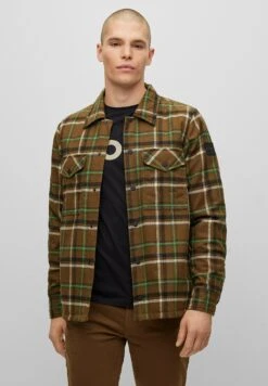 Boss Lom 2 - Shirt - Brown Eight