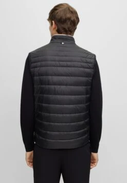 Boss Darolan - Waistcoat - Black -Boss Sales Store baf98b4a25224a72b165b6ff497e3a80