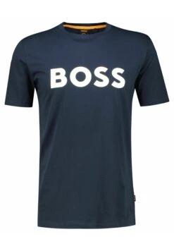 Boss Thinking - Print T-Shirt - Blue -Boss Sales Store bb2cf0fb5bd84a81a2bef4db20384593