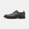 Boss Larry Derb - Smart Lace-Ups - Dark Brown