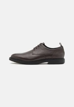 Boss Larry Derb - Smart Lace-Ups - Dark Brown