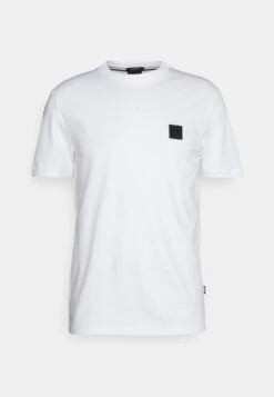 Boss Tiburt - Basic T-Shirt - White -Boss Sales Store bc49587c92c445a1b3d09a9707e22b82