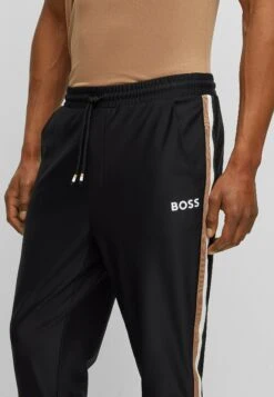 Boss Hicon Mb- Tracksuit Bottoms - Black One -Boss Sales Store bd6b22cb02d24568bcc131983a9634bd