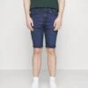 Boss Delaware - Denim Shorts - Navy