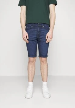 Boss Delaware - Denim Shorts - Navy