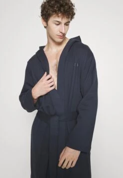 Boss Robe - Dressing Gown - Dark Blue -Boss Sales Store bd9d9ee6e833430899c7274b230b2a8e
