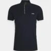 Boss Paule - Polo Shirt - Dark Blue Two