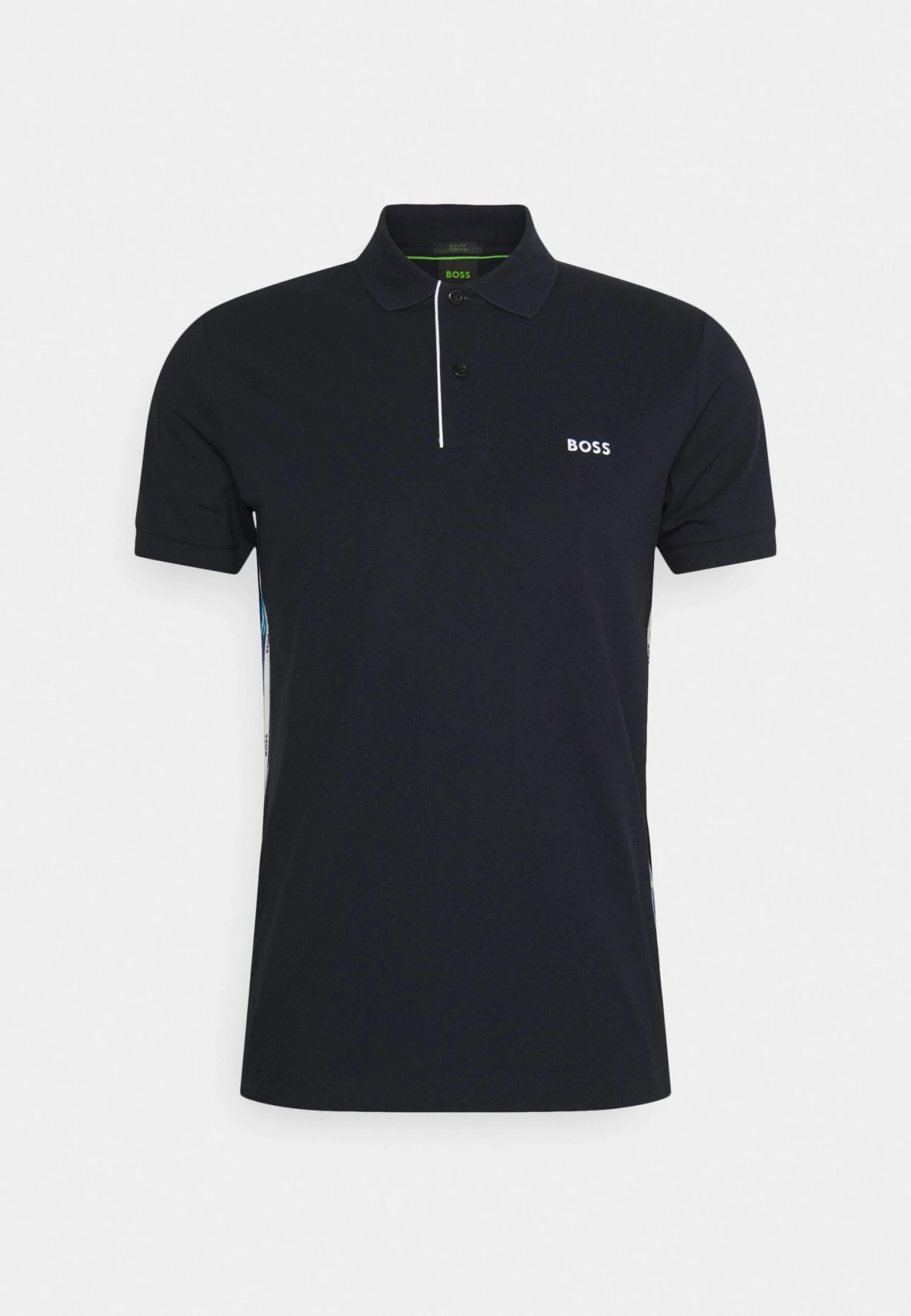 Boss Paule - Polo Shirt - Dark Blue Two 1 Boss Paule - Polo Shirt - Dark Blue Two