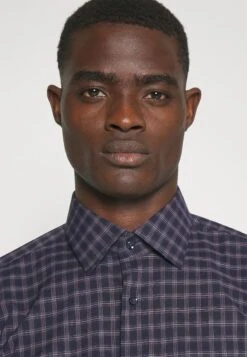 Boss Hank - Shirt - Dark Purple -Boss Sales Store be3332dca4ac4f57b4398888b4d5e7cc