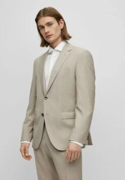 Boss Suit - Beige Three -Boss Sales Store be564f853d394ff7962eb3ca5993bb0f