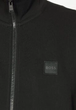 Boss Zestart - Zip-Up Sweatshirt - Black -Boss Sales Store beb0390f7f4b4bc1bf0ee453565a77b5