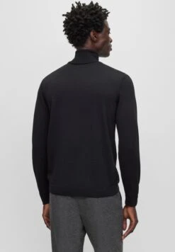 Boss Musso - P - Jumper - Black -Boss Sales Store beb9191696d5422c8811cabc95f8452f