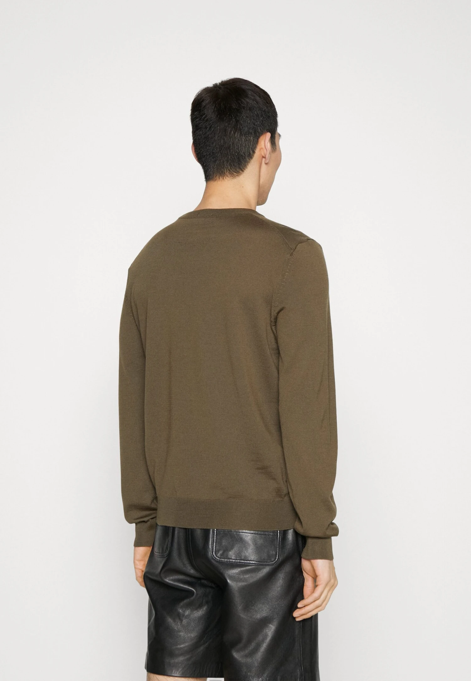 Boss Baram - Jumper - Open Green 3 Boss Baram - Jumper - Open Green - Image 3