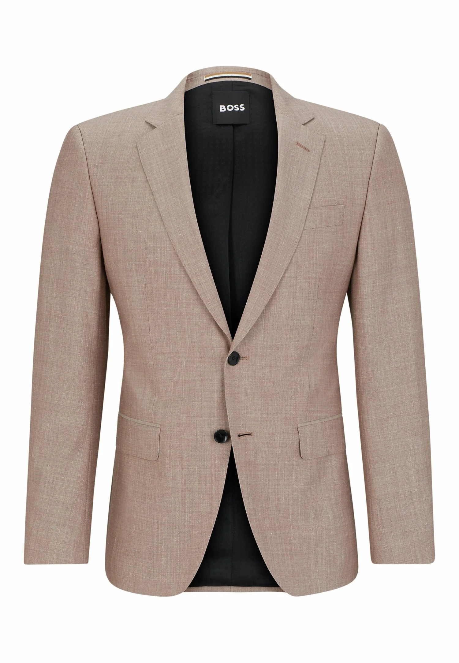 Boss H-Huge Mm - Suit Jacket - Open Pink Two 1 Boss H-Huge Mm - Suit Jacket - Open Pink Two