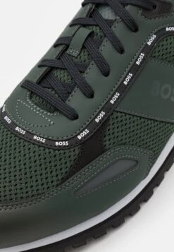 Boss Parkour Runn - Trainers - Dark Green -Boss Sales Store bf81cb7a9f6c46ebb2c4e586837ddb52